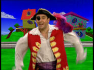 But then, Captain Feathersword arrives.