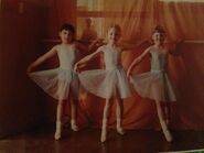 Emma at the Australian Ballet School