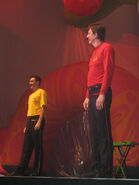 Greg and Murary in "Wiggledancing! Live On Stage"