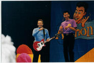 Jeff and Anthony in "The Wiggles in Concert"