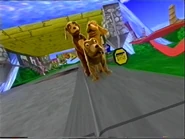 The Wagettes on Upside-Down Street