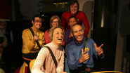 The Wiggles and Kylie in 2010