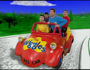 The Wiggles in the Big Red Car