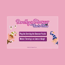 Dorothy The Dinosaur Meets Santa Claus Album Gallery Wigglepedia Fandom Dorothy the dinosaur meets santa claus. dorothy the dinosaur meets santa claus