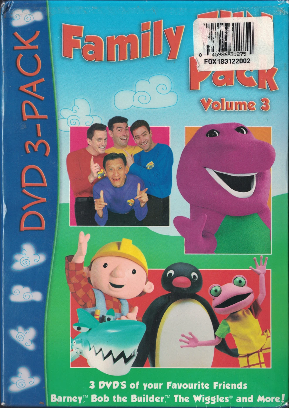 Family Fun Pack: Volume 3 | Wigglepedia | Fandom 