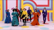 The Wiggles and the Wiggly Dancers