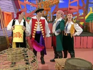 "We love Wiggles cow milk, too."