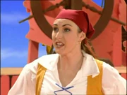 Charmaine as Pirate Charlie