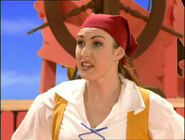 Charmaine as Pirate Charlie