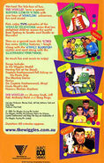 Alternate VHS back cover of Wiggly TV (without barcode)