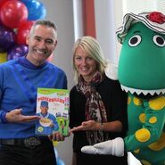 Dorothy, Anthony and Dr Fiona Pelly