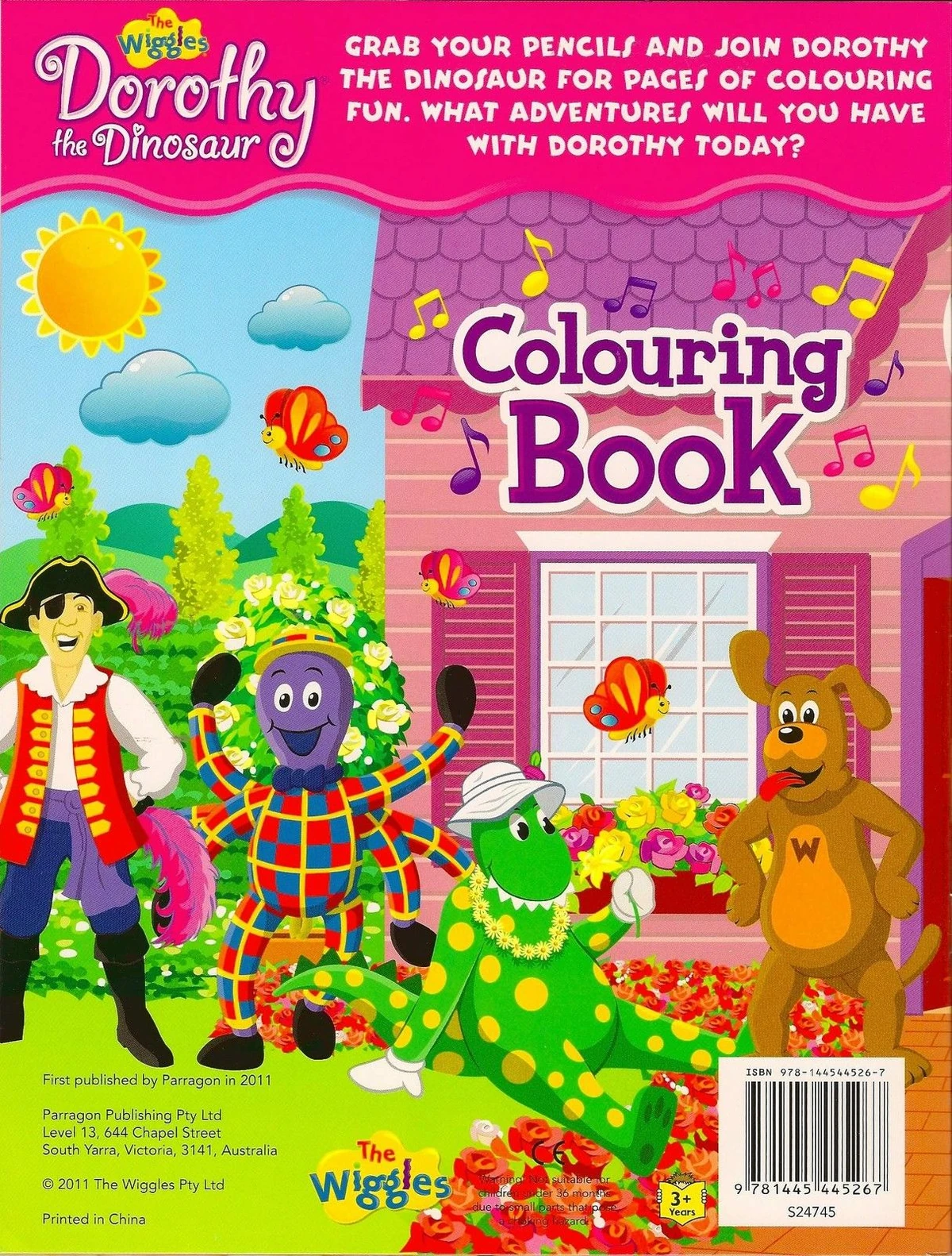 Dorothy the Dinosaur Colouring Fun Book | Wigglepedia | Fandom