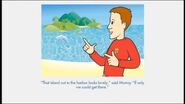 Murray in "The Big Red Boat" electronic storybook