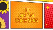 The Garbage Truck Song