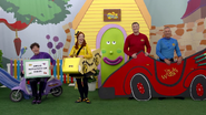 The Wiggles in "The Transportation Parade"