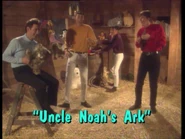 "Uncle Noah's Ark" title card
