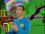 Anthony eating apples in "Yule Be Wiggling"