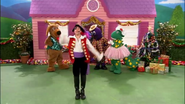 The Wiggly Friends in "Dorothy the Dinosaur's Rockin' Christmas"