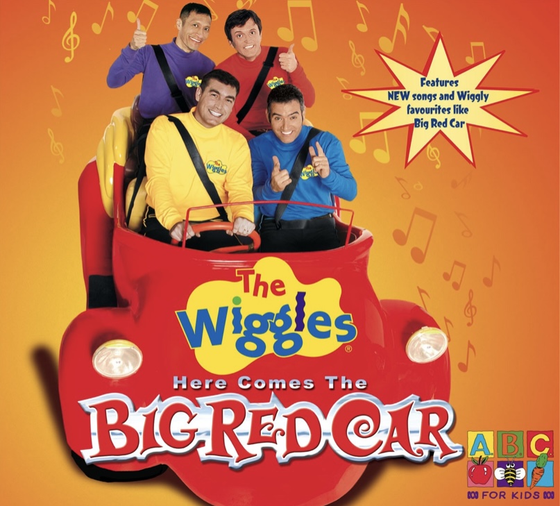 wiggles ride on car big w