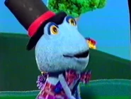 "Take it away, Mr. Pig."