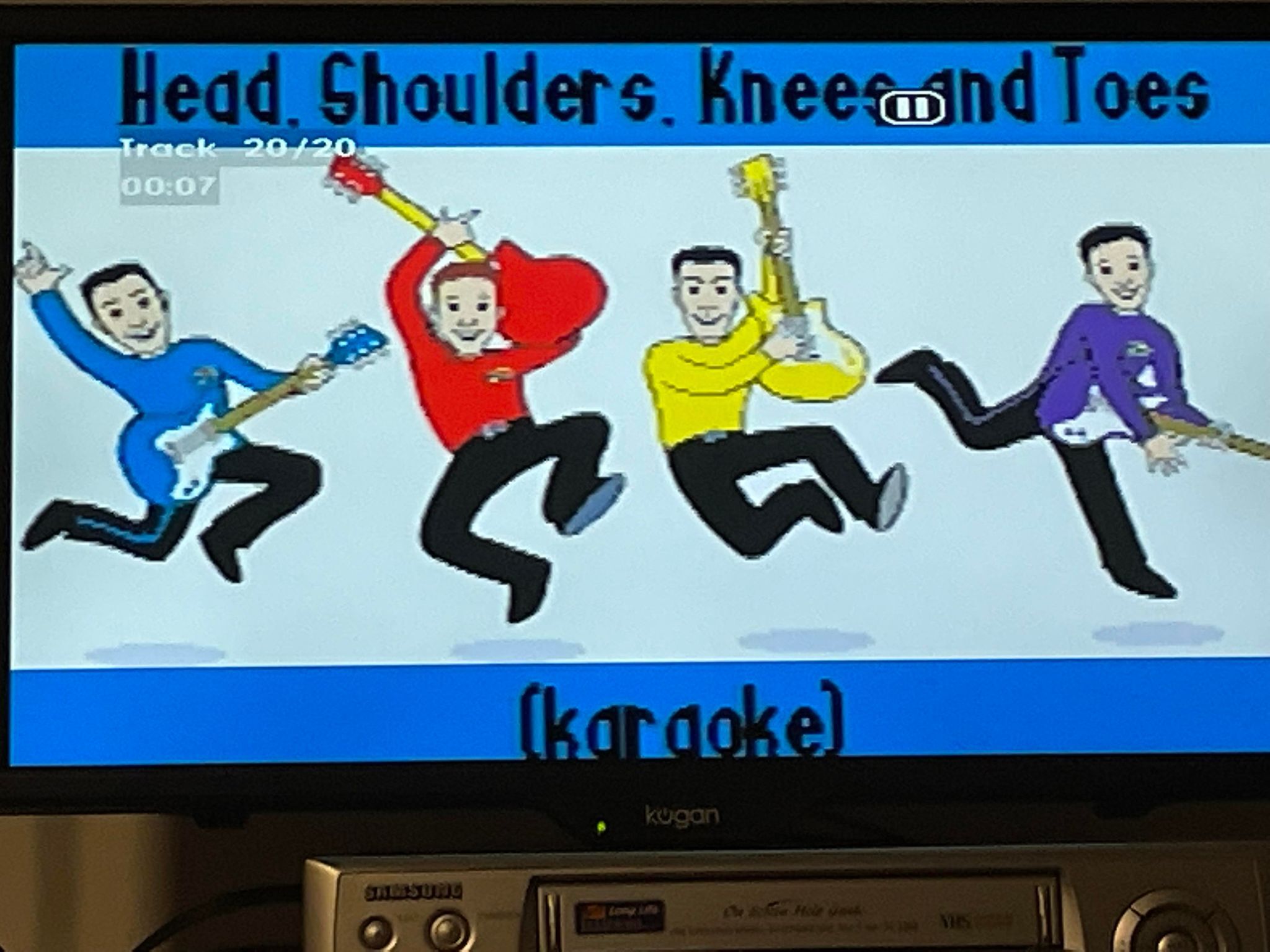 Head, Shoulders, Knees And Toes (Karaoke) | Wigglepedia | Fandom