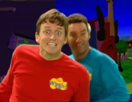 Anthony and Murray in Wiggle Street