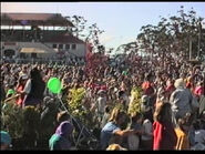 The audience at "Nowra Showground"