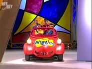 The Big Red Car on "Hey Hey It's Saturday"