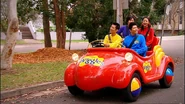 The Mandarin Wiggles in the Big Red Car