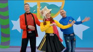 The Awake Wiggles in "The Wiggles' Big Ballet Day!"