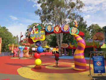 Wiggles World (Dreamworld), Wigglepedia