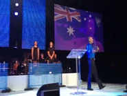 Anthony at Australia Day Lunch