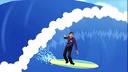 Jeff surfing