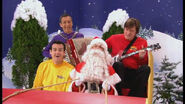 The Pro Wiggles and Santa Claus