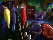 The Professional Wiggles in "Spooked Wiggles"