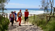The Wiggles, Captain and Gino running