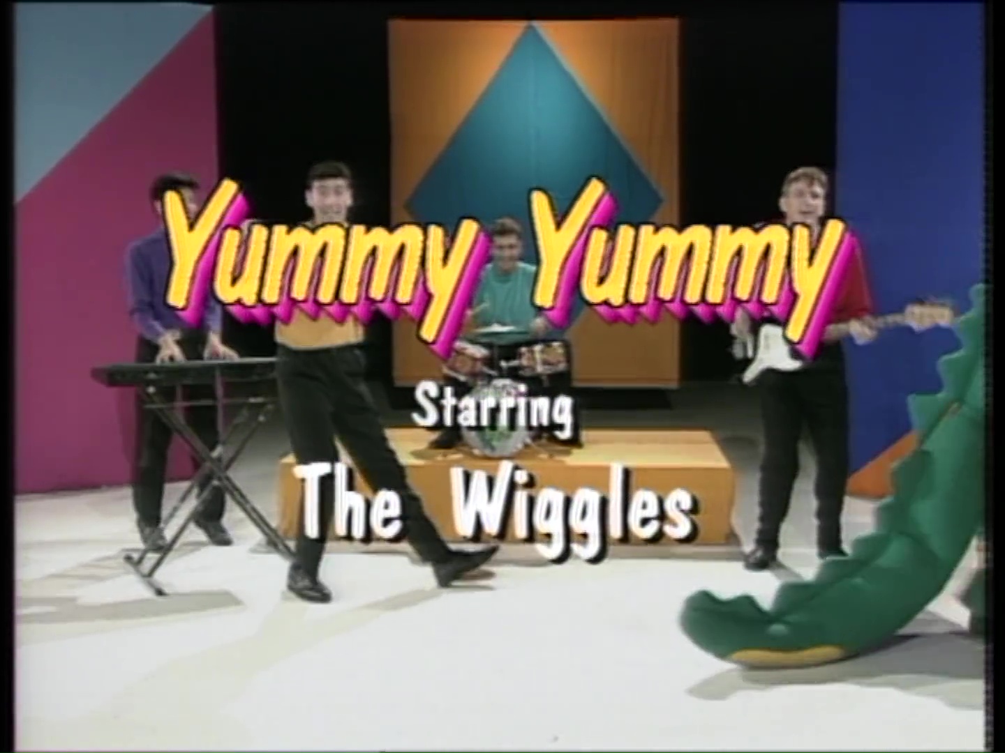the wiggles yummy yummy 1994