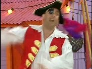 Captain Feathersword dancing