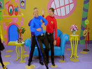 Simon and Anthony in Lachy Shrunk the Wiggles