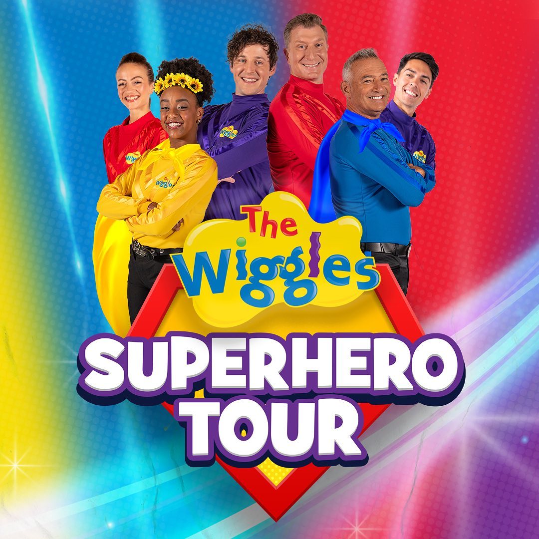 The Wiggles' tour schedule is set for the United States