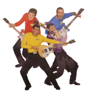 The Wiggles playing Maton guitars