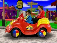 The Big Red Car in 1999