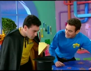 "Well, I used them to make the cake."