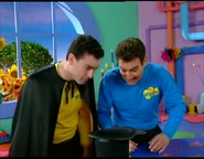 "The rabbit ate my cake."