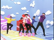 The Taiwanese Wiggles and Captain Feathersword