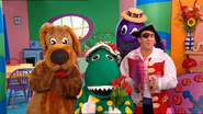 The Wiggly Friends in The Wiggles Show! TV Series