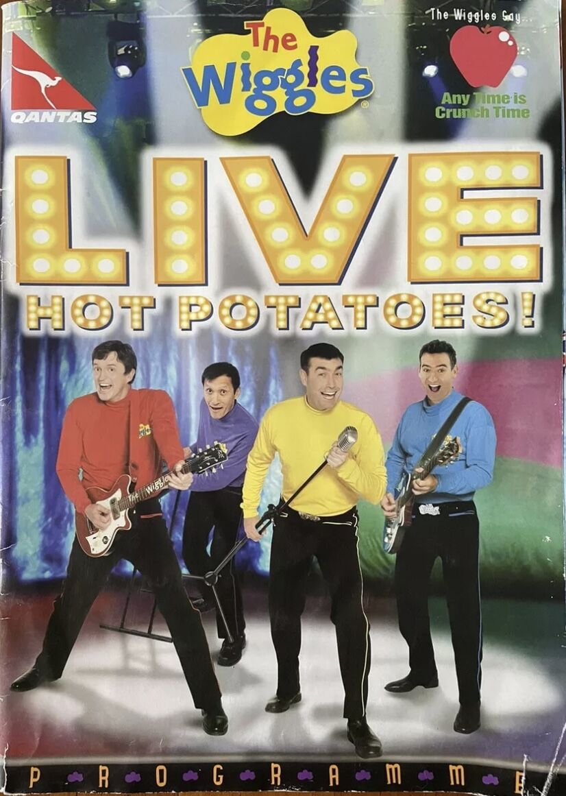 LIVE Hot Potatoes! (2005-2006 tour) Programme | Wigglepedia