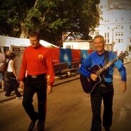 Simon and Anthony at Hyde Park, Sydney