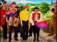 The Professional Wiggles and the Male Wiggly Friends