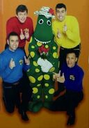 The Wiggles and Dorothy in 2004